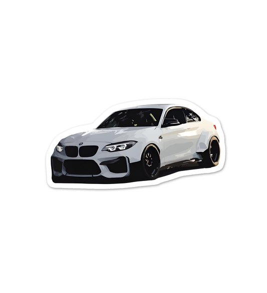 BMW M3   Sticker