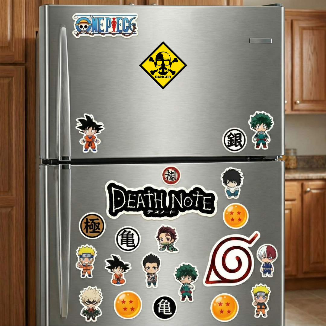 Breaking Bad Danger   Laptop  Mobile Sticker