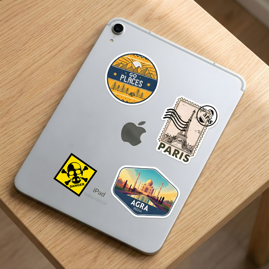 Breaking Bad Danger   Laptop  Mobile Sticker