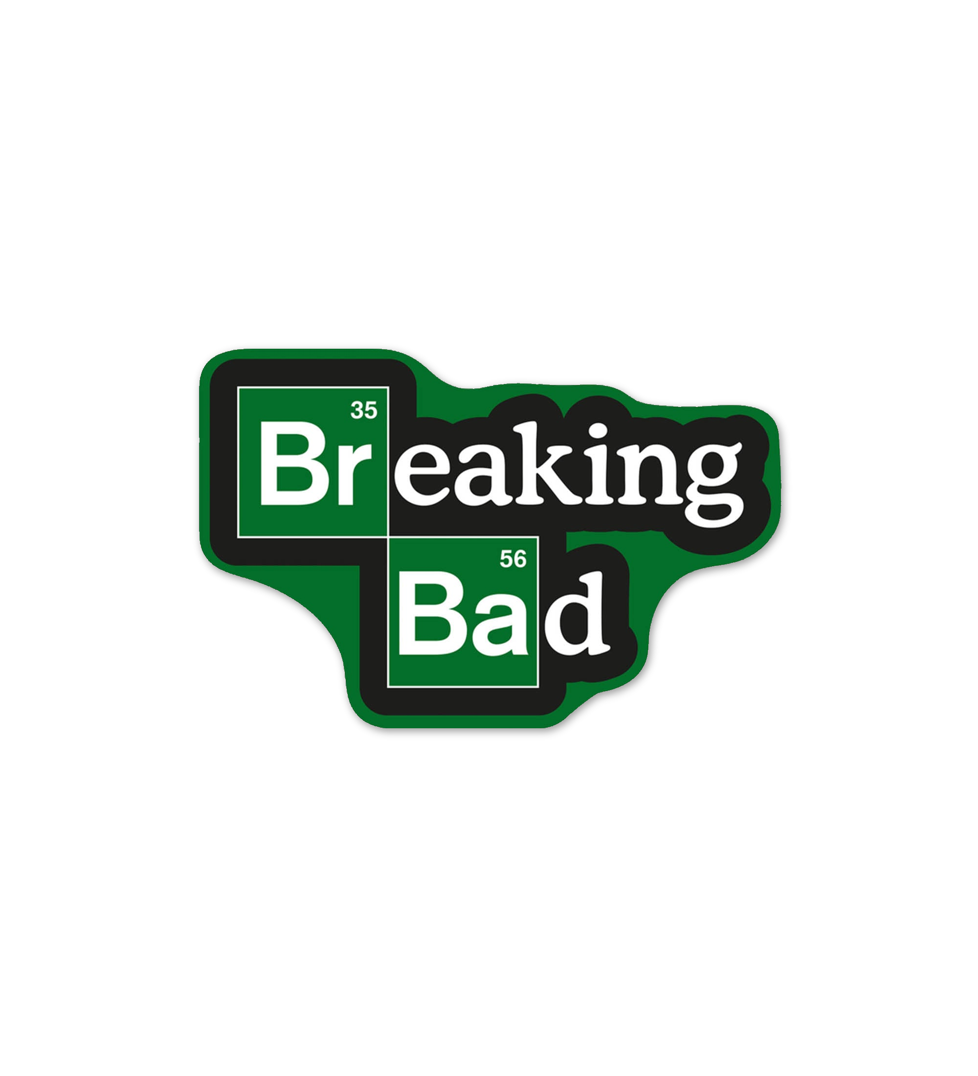 Breaking Bad Name   Laptop  Mobile Sticker