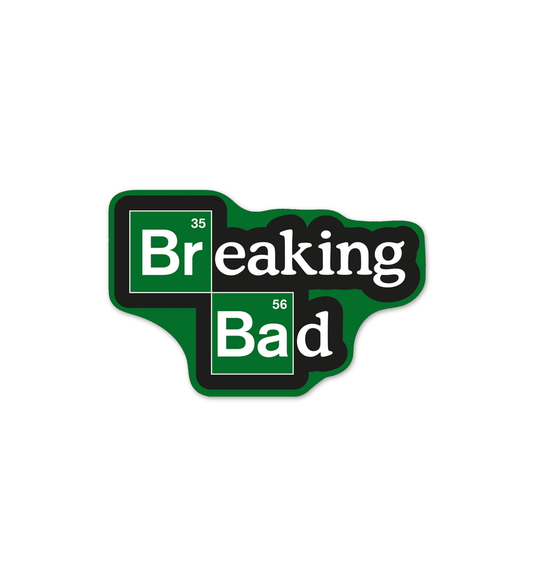 Breaking Bad Name   Laptop  Mobile Sticker