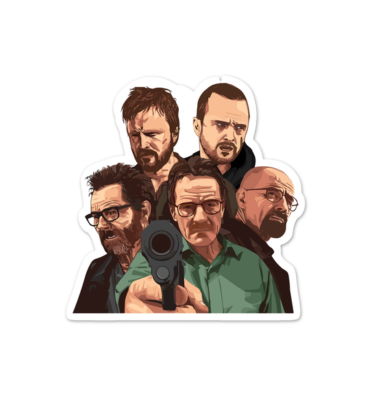 Breaking Bad Sticker