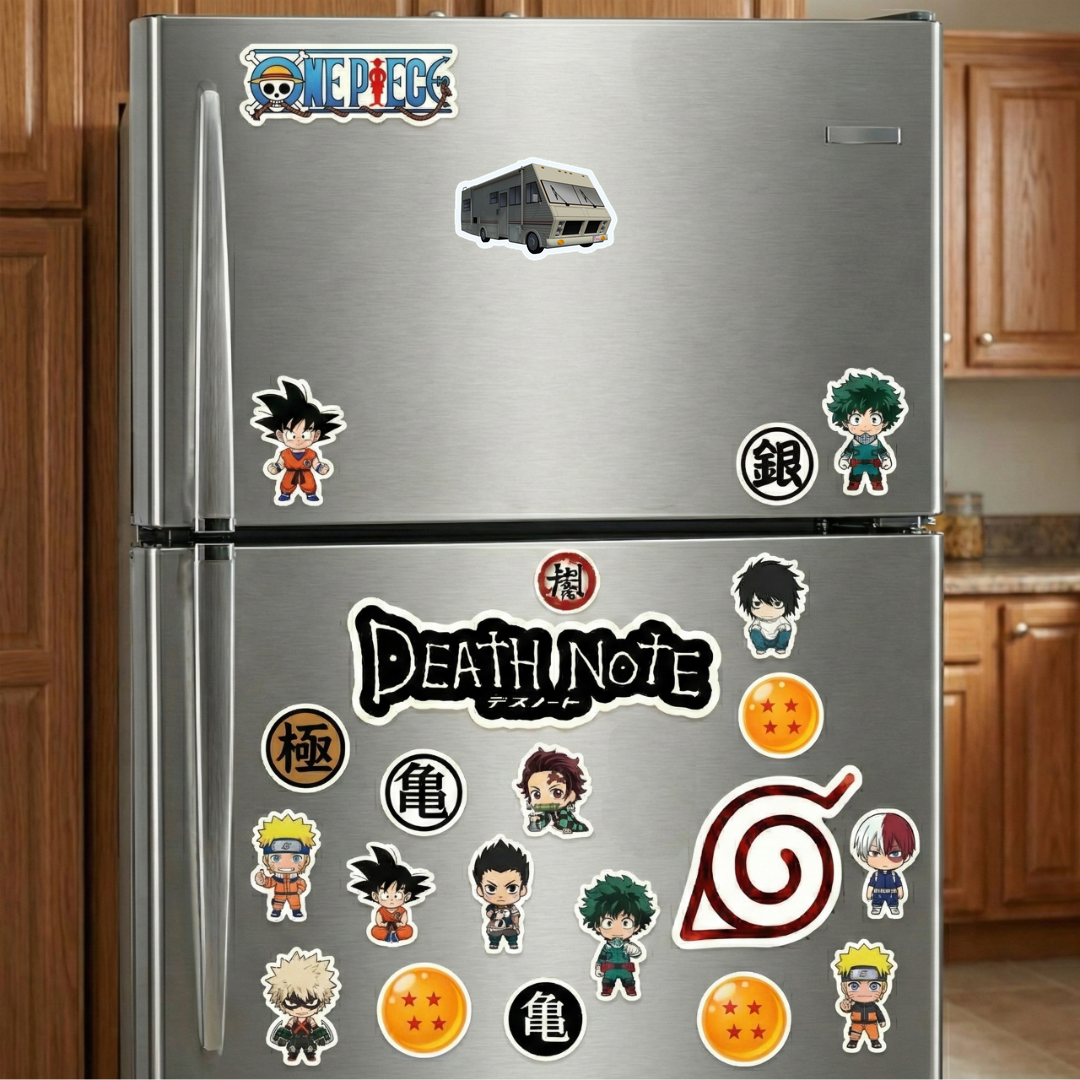 Breaking Bad Van   Laptop  Mobile Sticker