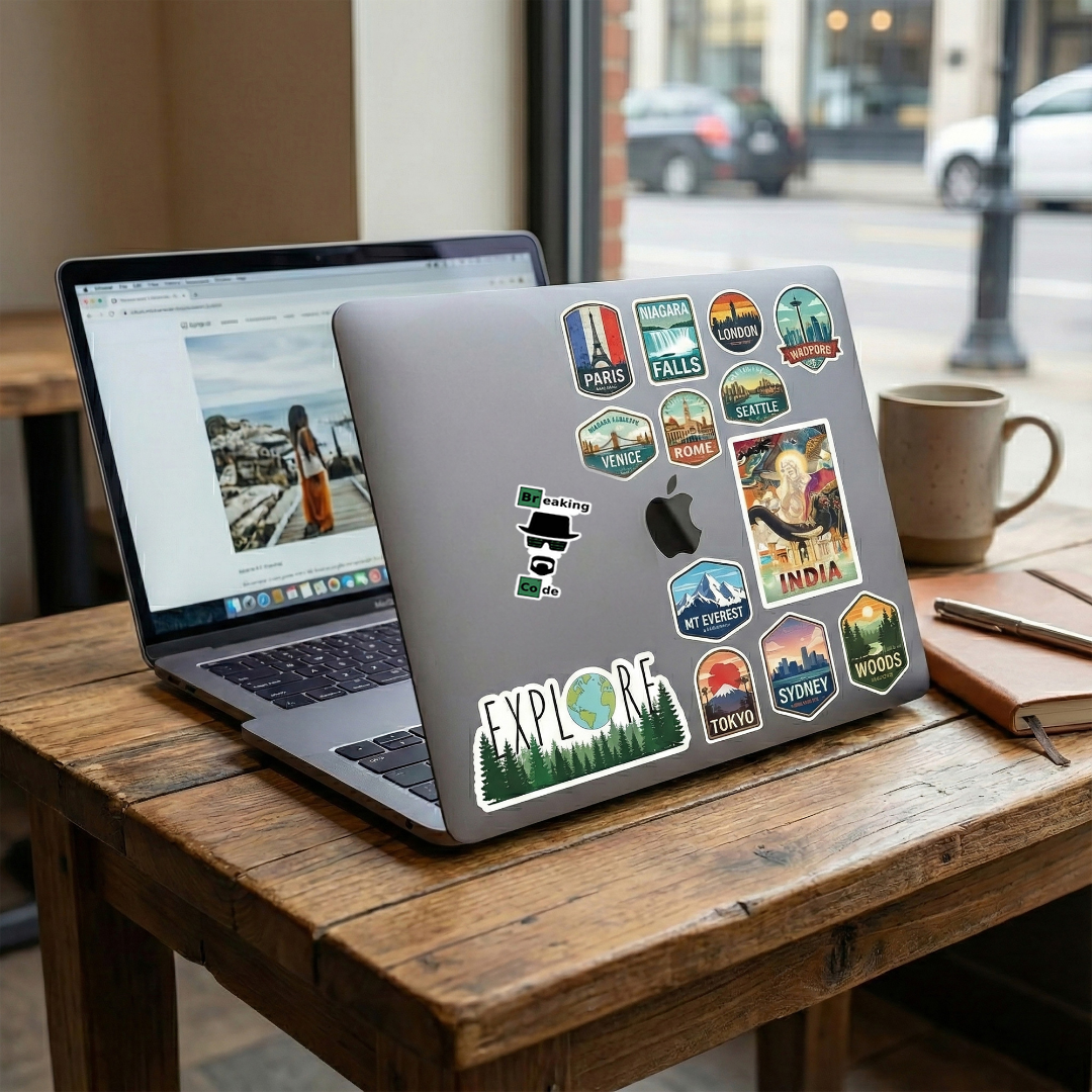 Breaking Code Programmer   Coding Sticker