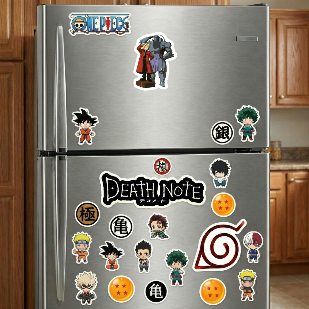 Brothers Of Steel   Fullmetal Alchemist   Laptop  Mobile Stickers