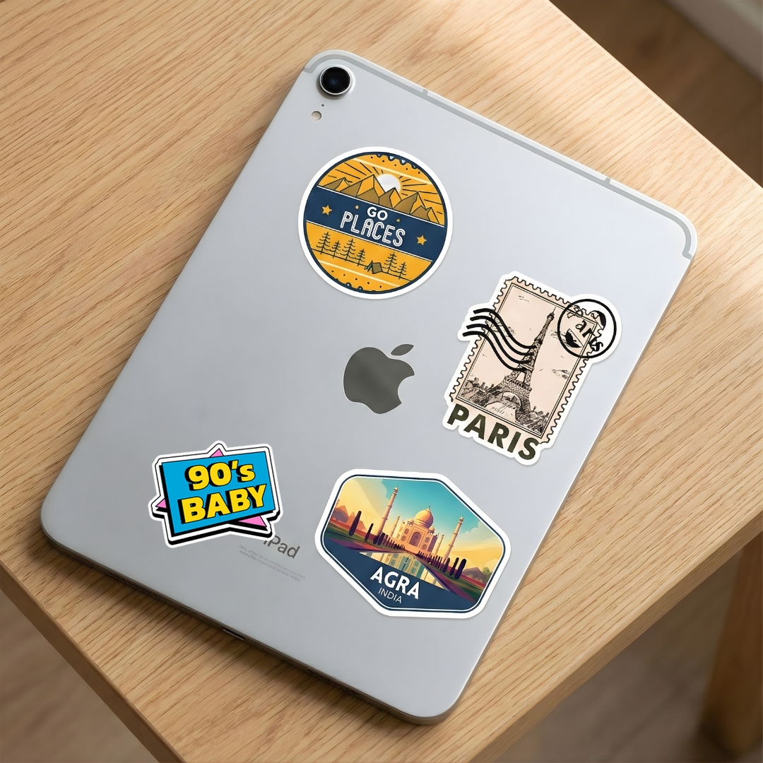 90s Baby  Laptop   Mobile Sticker