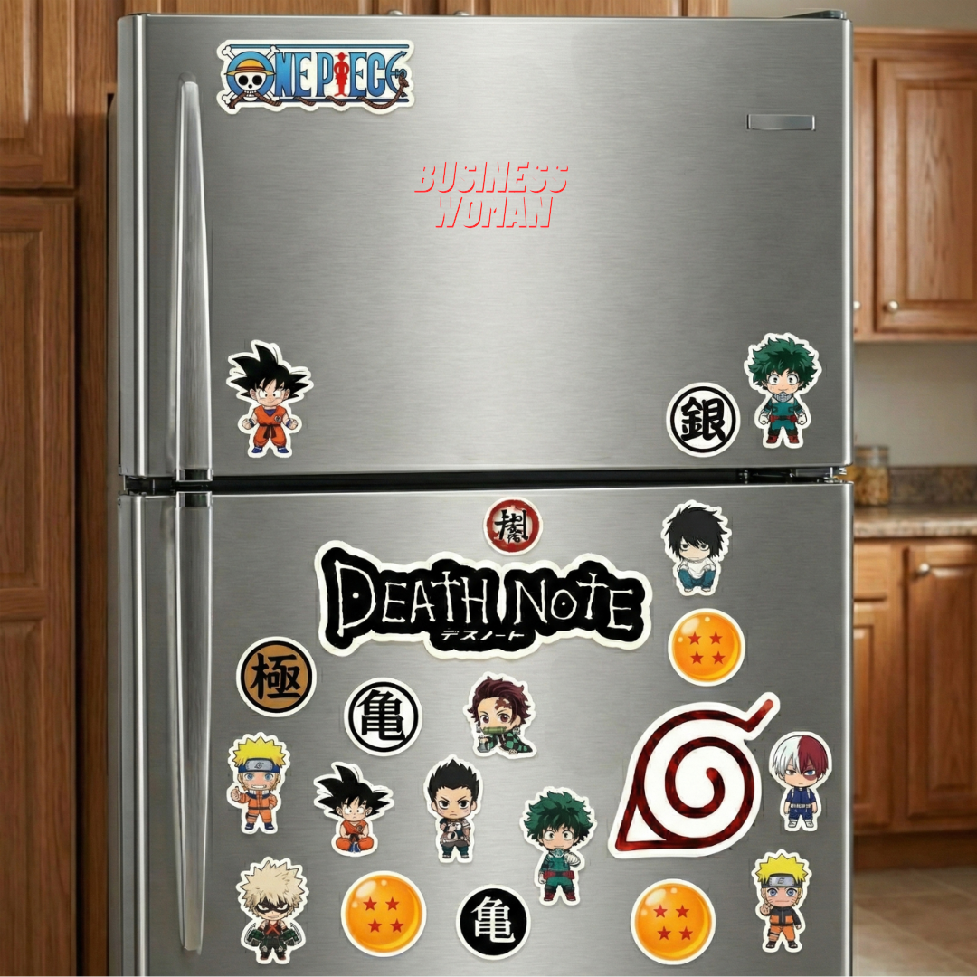 Business Woman Stickers