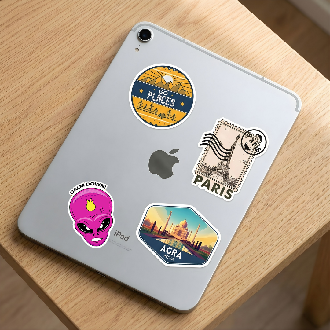 Calm Down Sticker