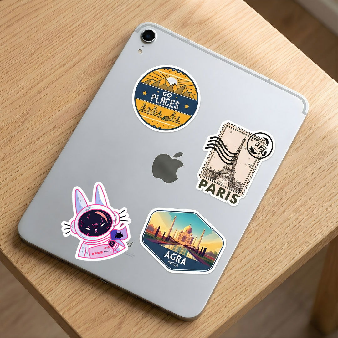 Cat In A Space Suit Stickers