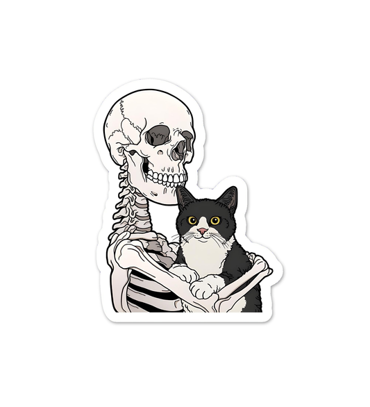 Cat Lover   Laptop  Mobile Stickers