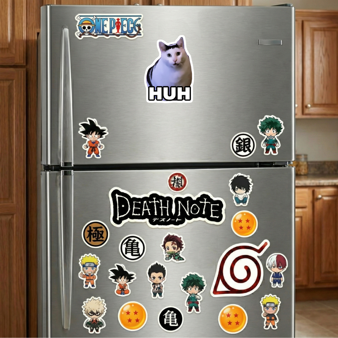 Cat meme   HuH Laptop  Mobile Sticker