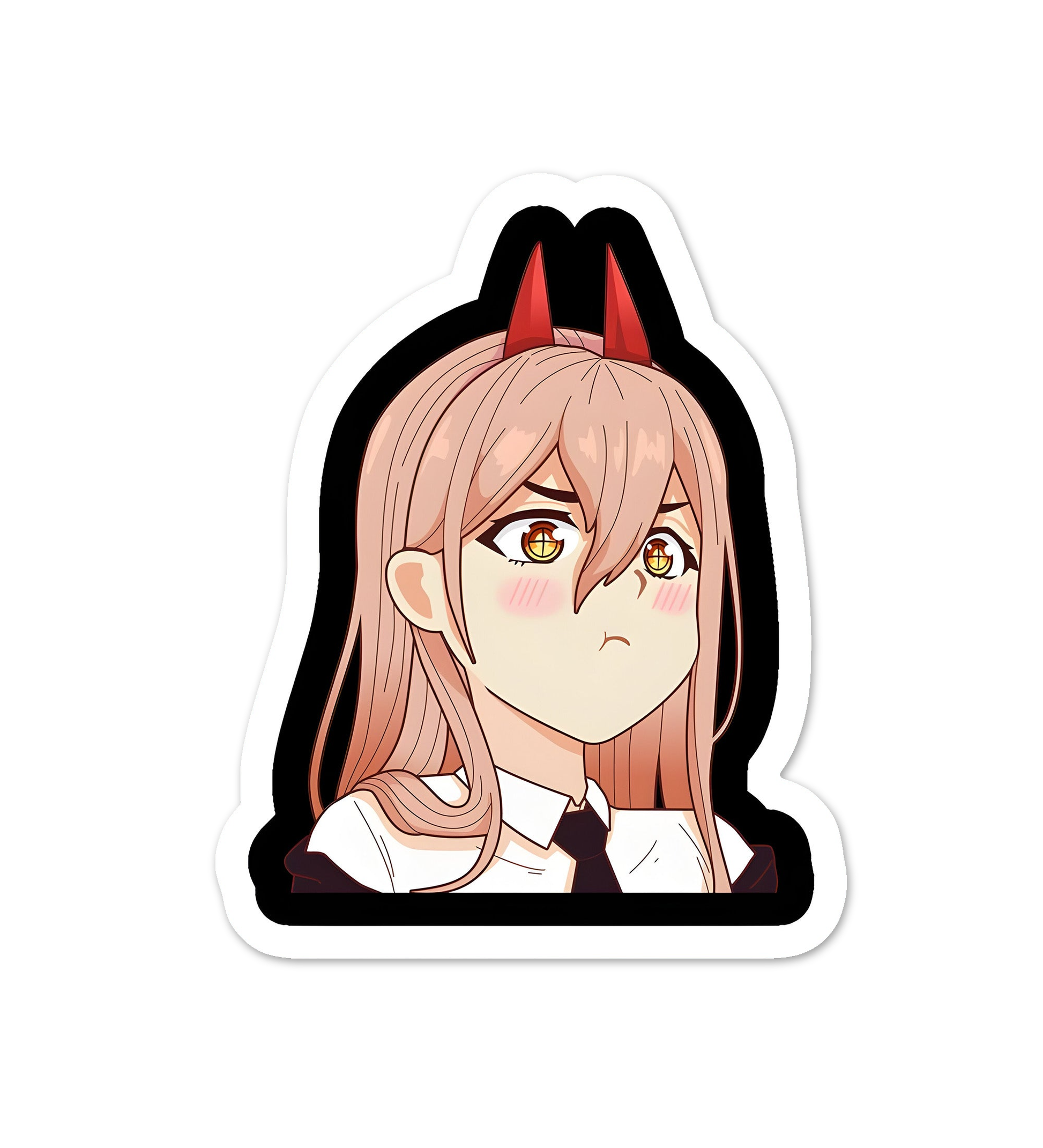 Chainsaw Man   Power Pout Sticker 2