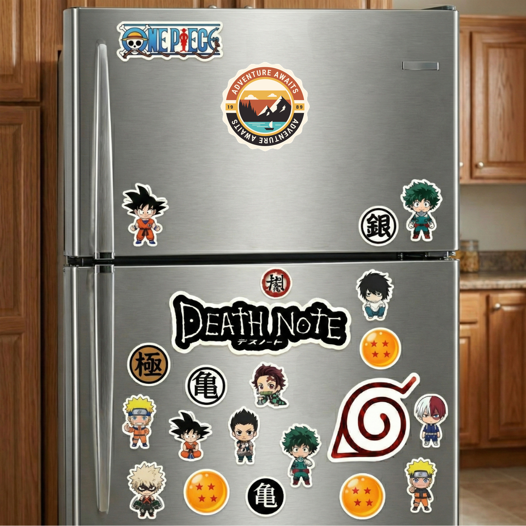 Adventure Awaits Sticker