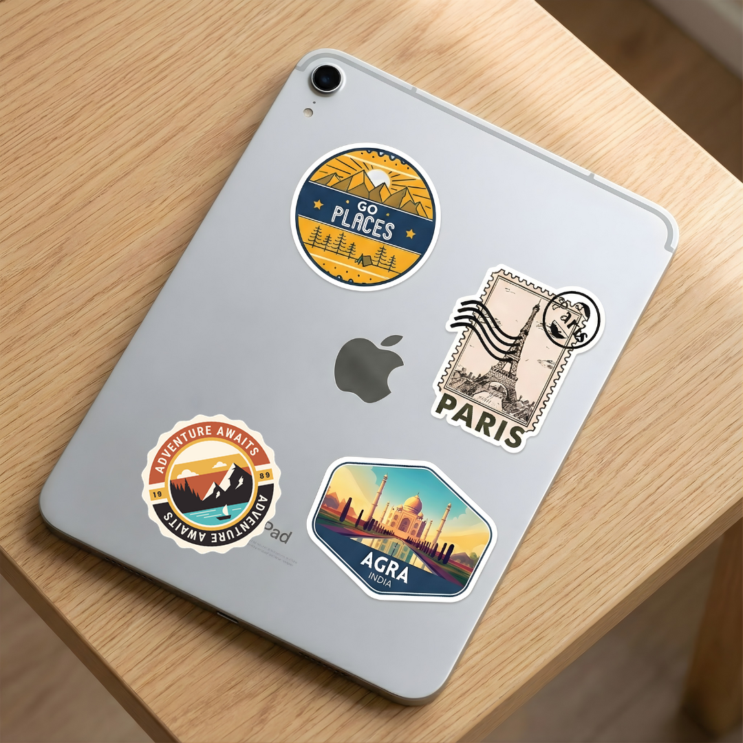Adventure Awaits Sticker