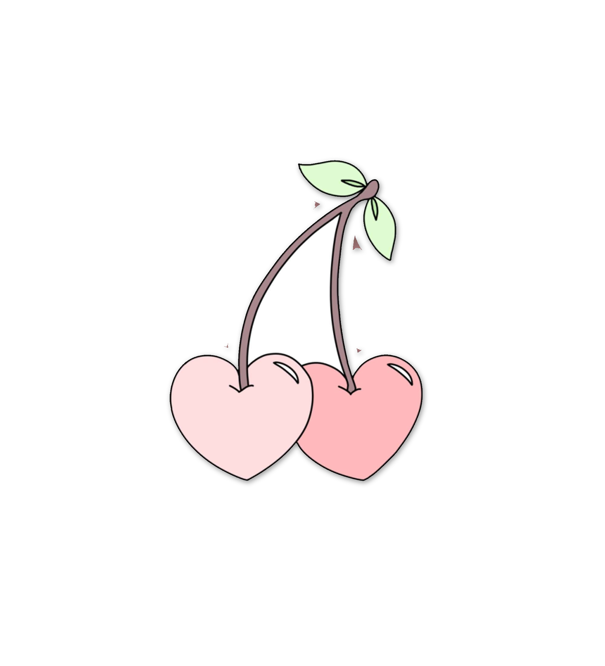 Cherry Sticker
