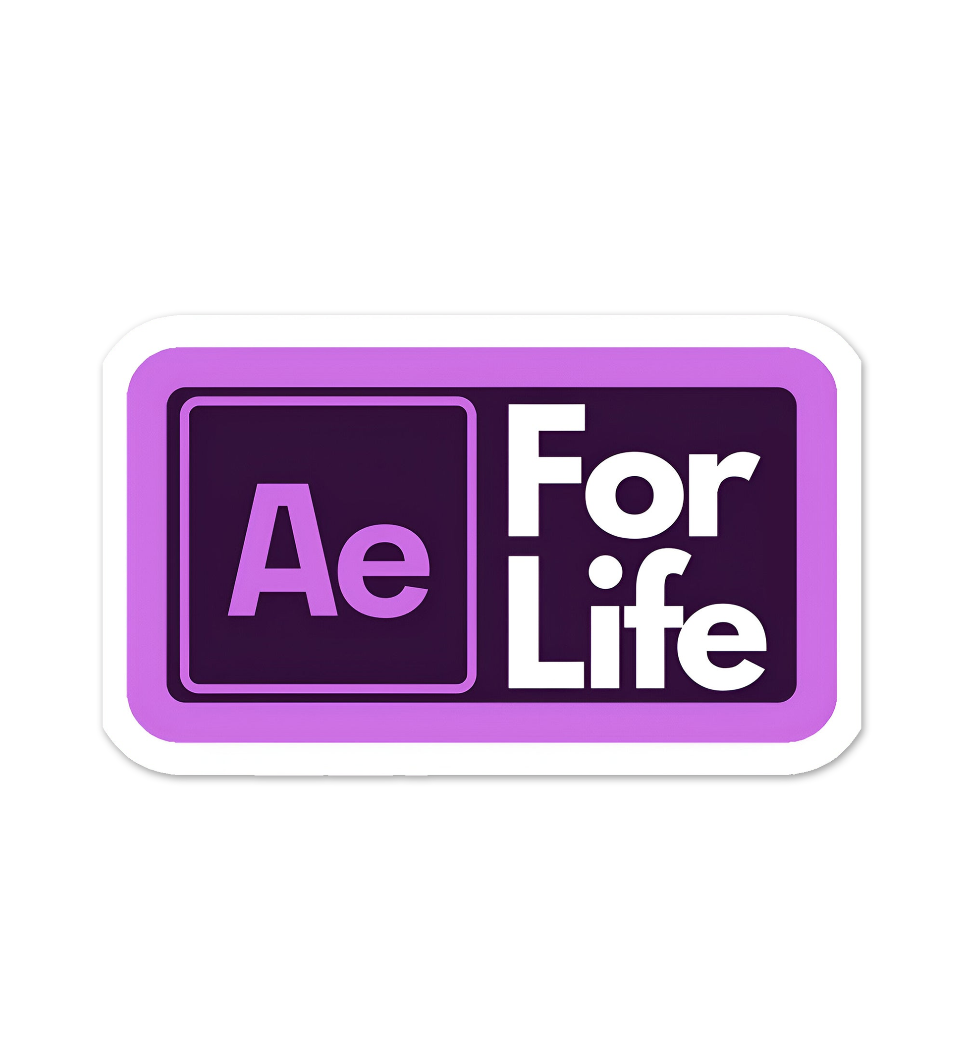 Ae For Life   Laptop  Mobile Stickers
