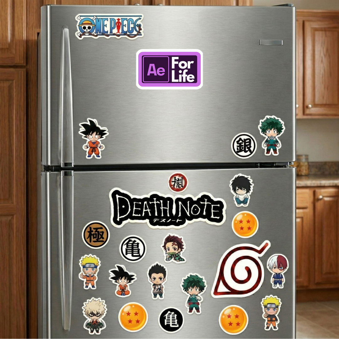 Ae For Life   Laptop  Mobile Stickers