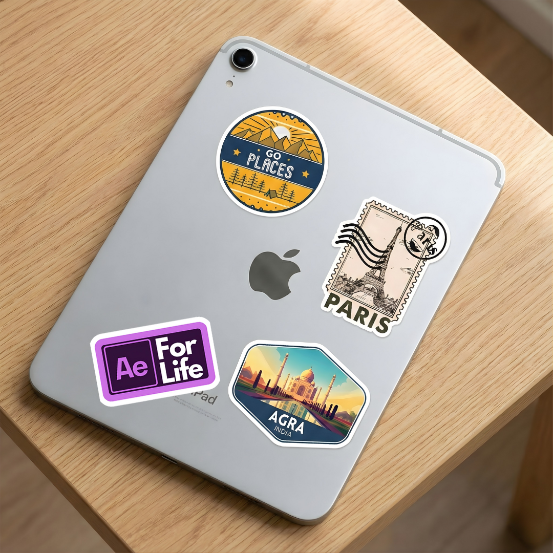 Ae For Life   Laptop  Mobile Stickers