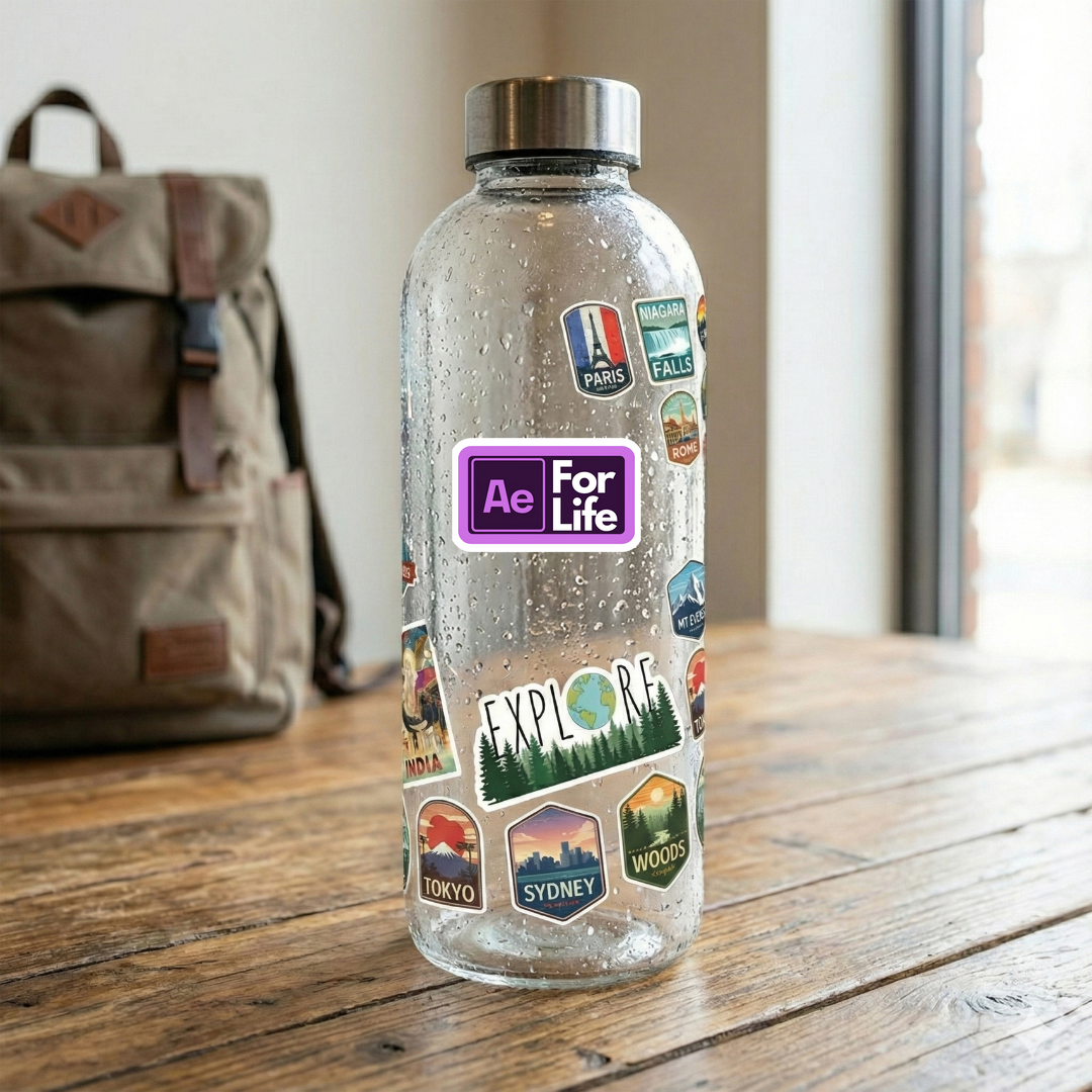 Ae For Life   Laptop  Mobile Stickers