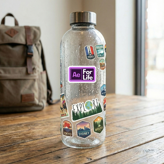 Ae For Life   Laptop  Mobile Stickers