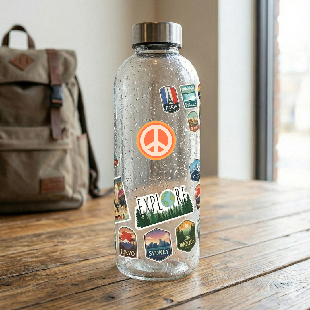 Aesthetic Peace Sign  Mobile  Laptop Sticker