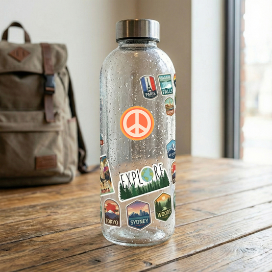 Aesthetic Peace Sign  Mobile  Laptop Sticker