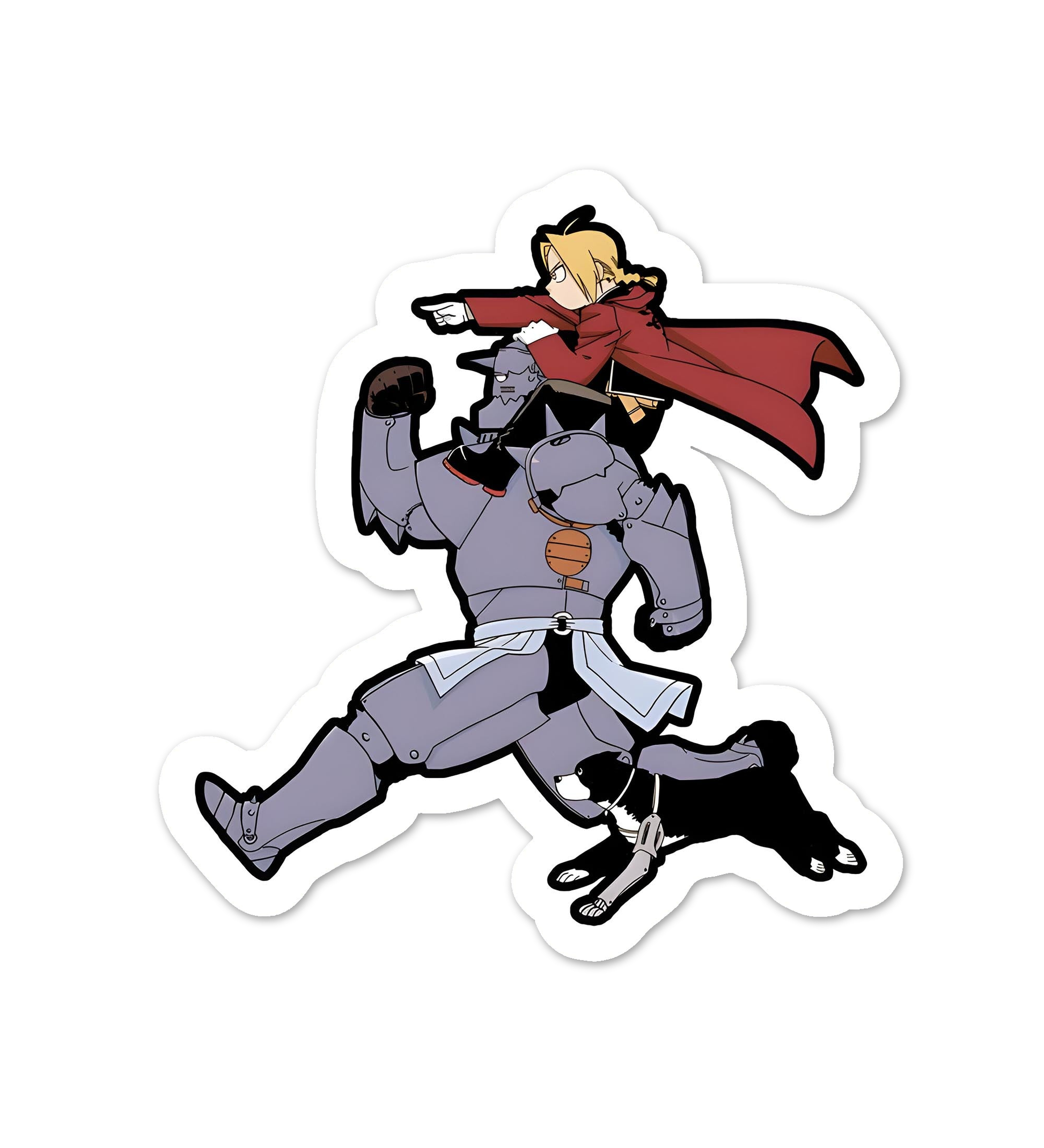 Alchemist Bros   Laptop  Mobile Stickers