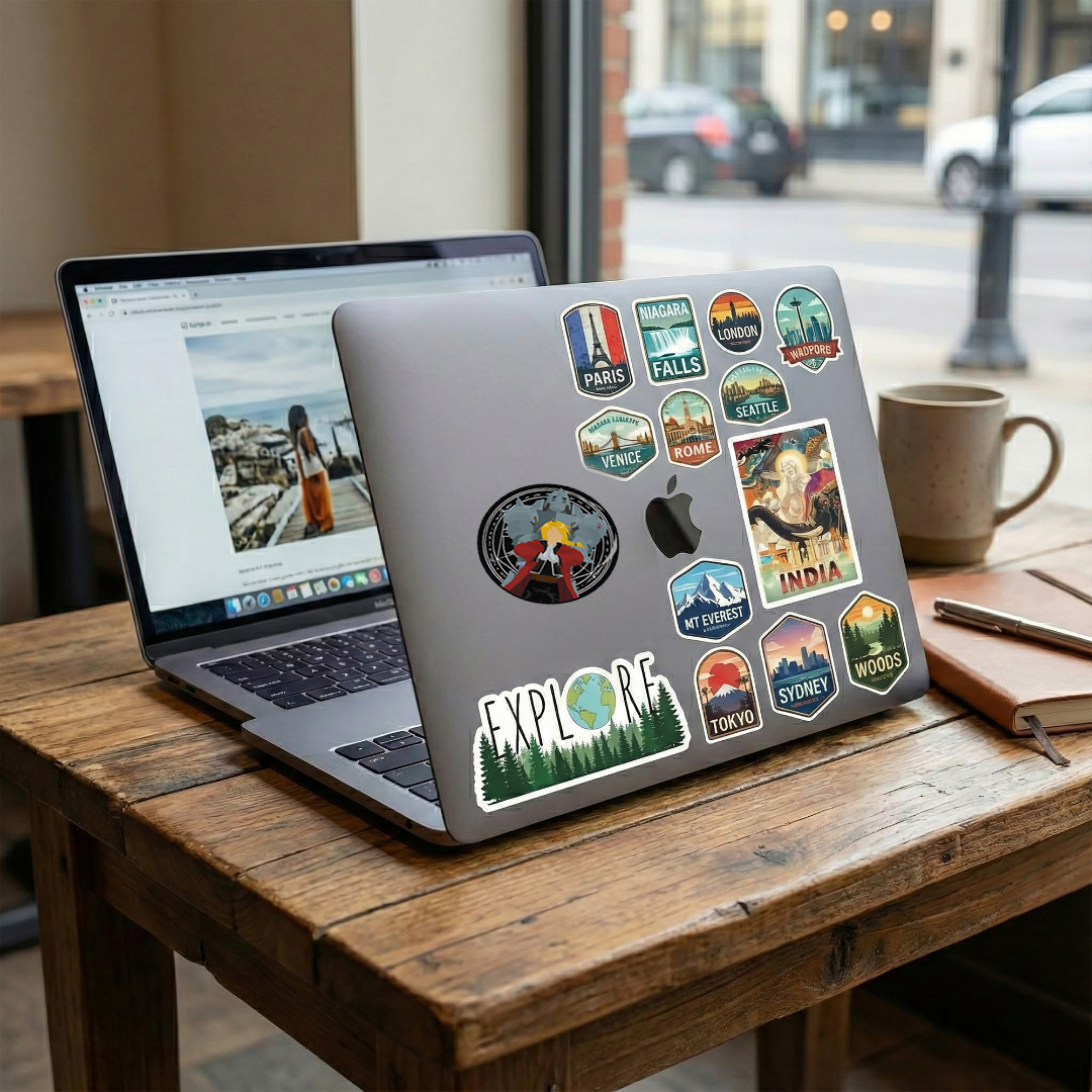 Alchemist Brothers   Laptop  Mobile Stickers