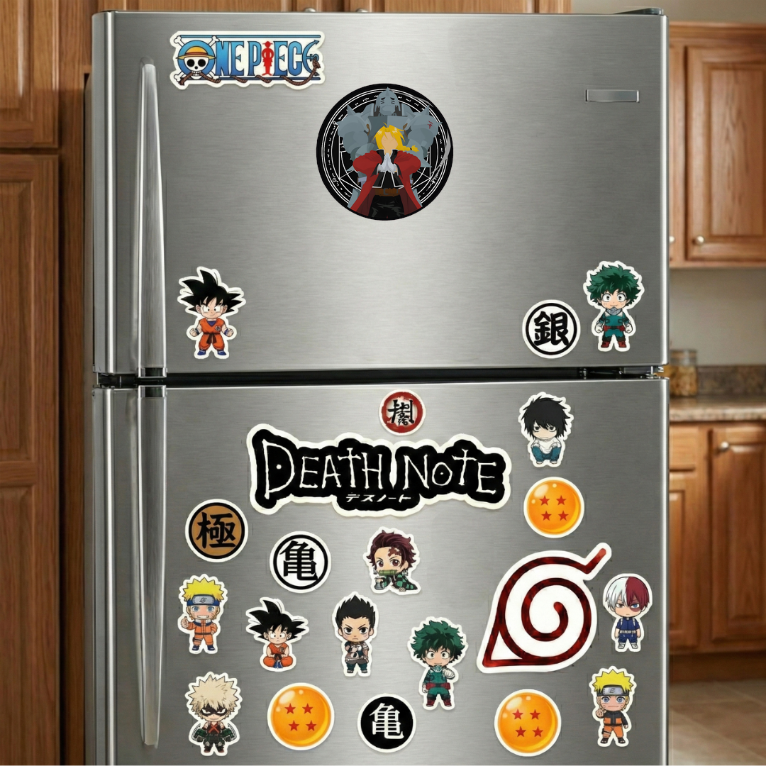 Alchemist Brothers   Laptop  Mobile Stickers