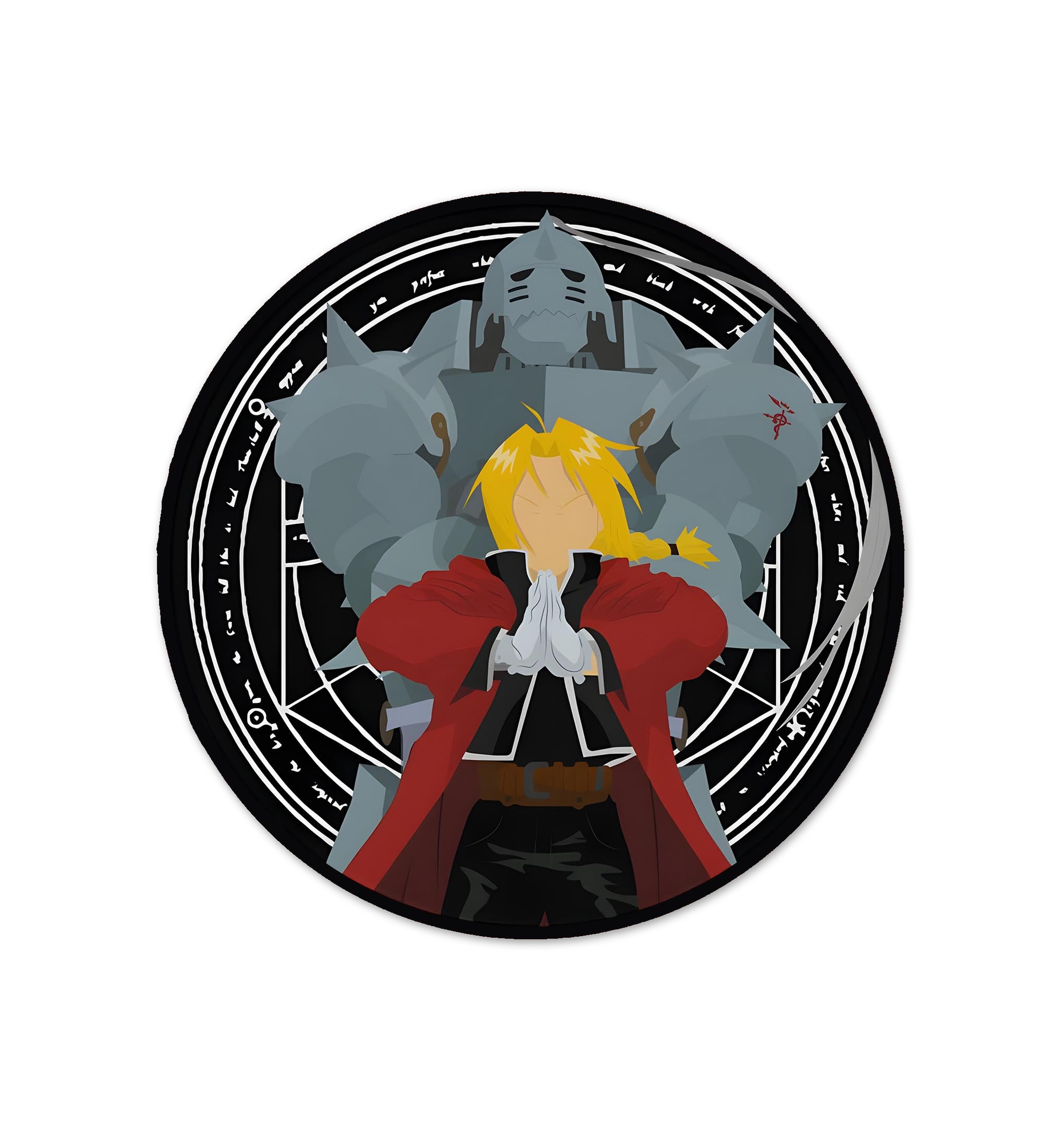 Alchemist Brothers   Laptop  Mobile Stickers