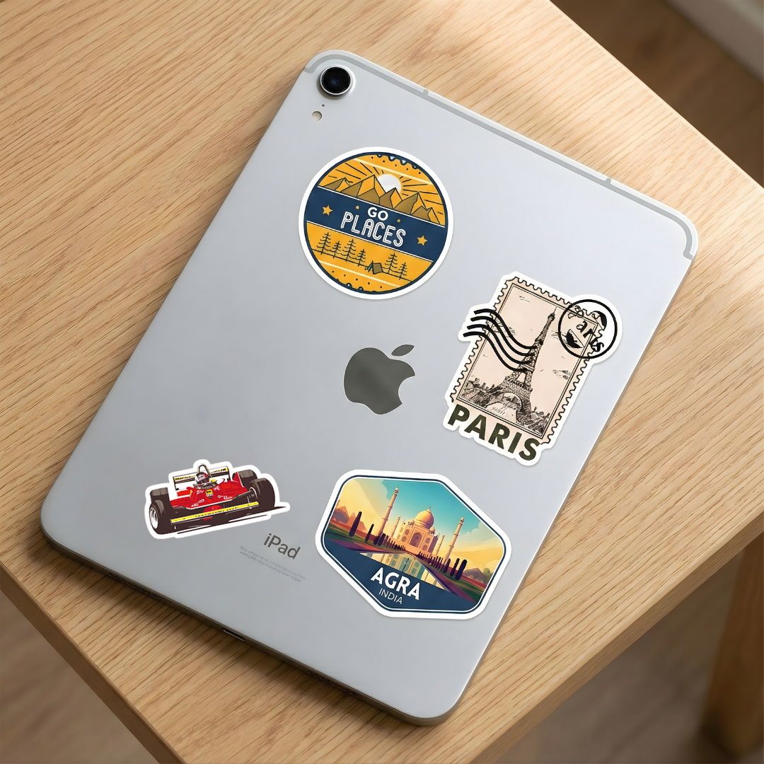 F1 Car   Sticker