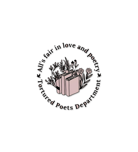All Is Fair In Love   Taylor Swift Sticker