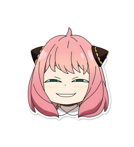 Anime Girl   King  Laptop  Mobile Stickers