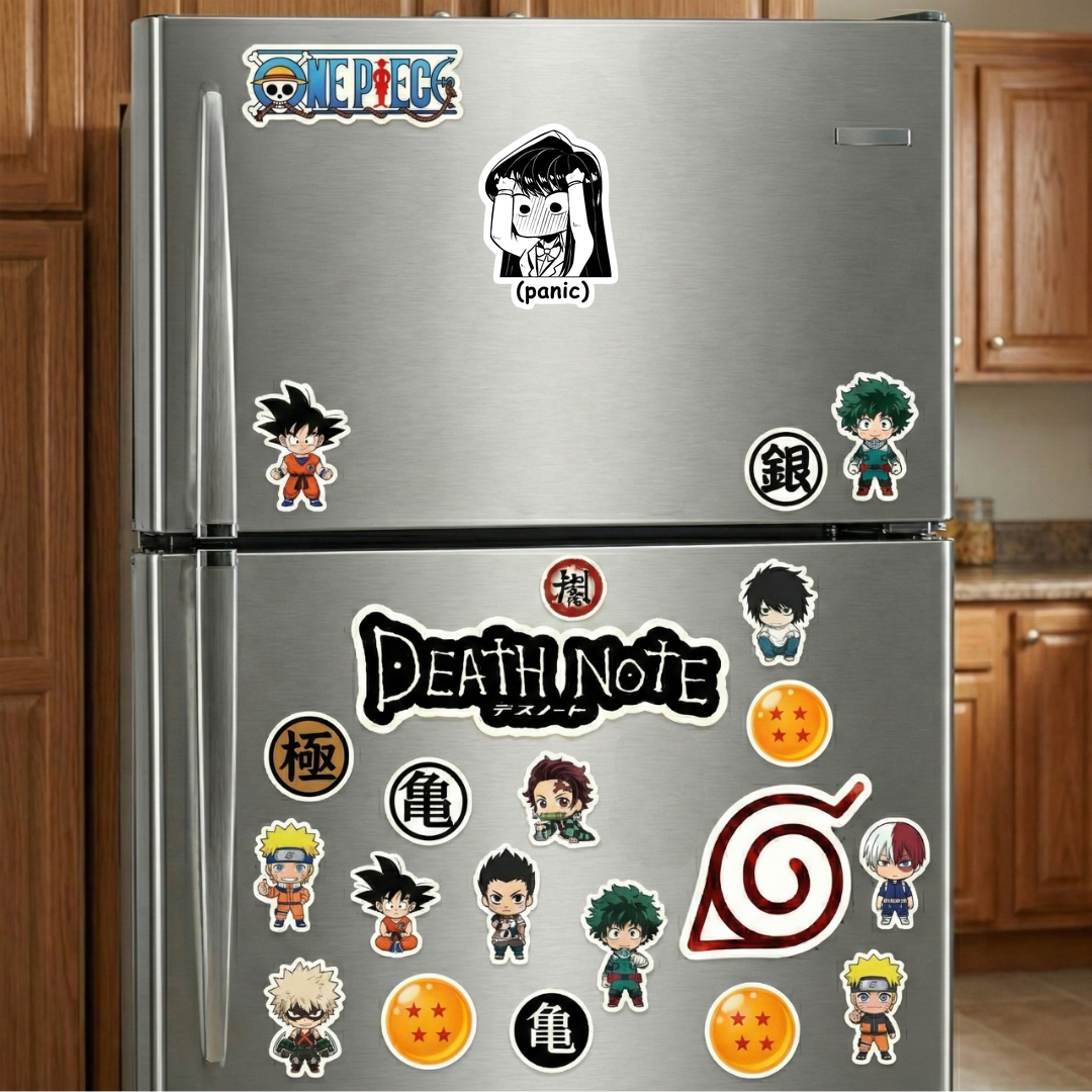 Anime Girl Panic Sticker