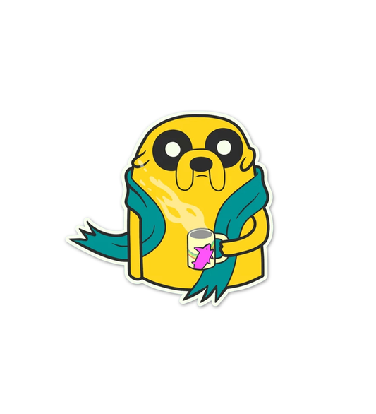 Jake The Dog Sticker
