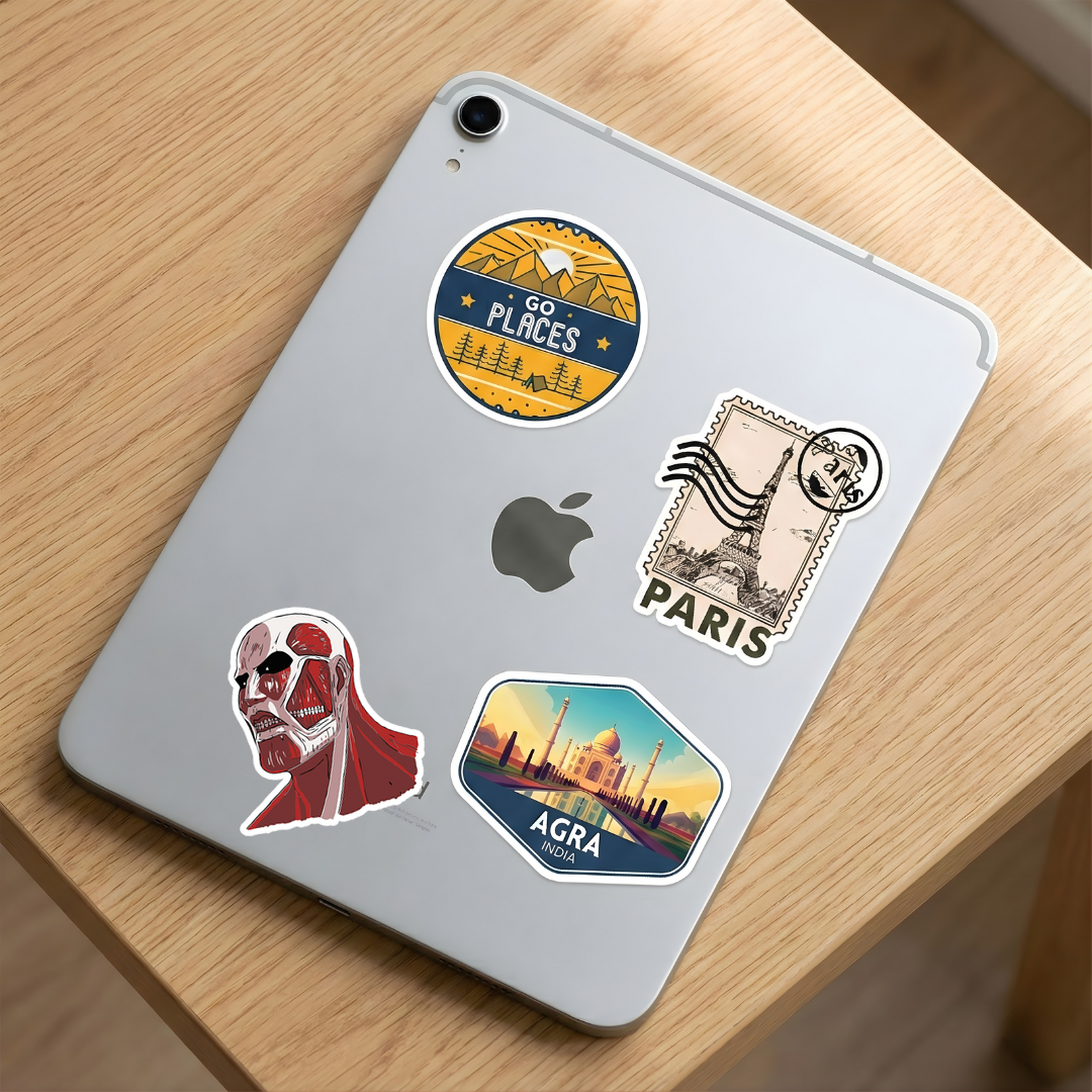 AOT Titan Sticker
