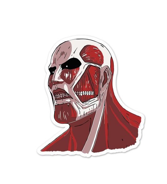 AOT Titan Sticker
