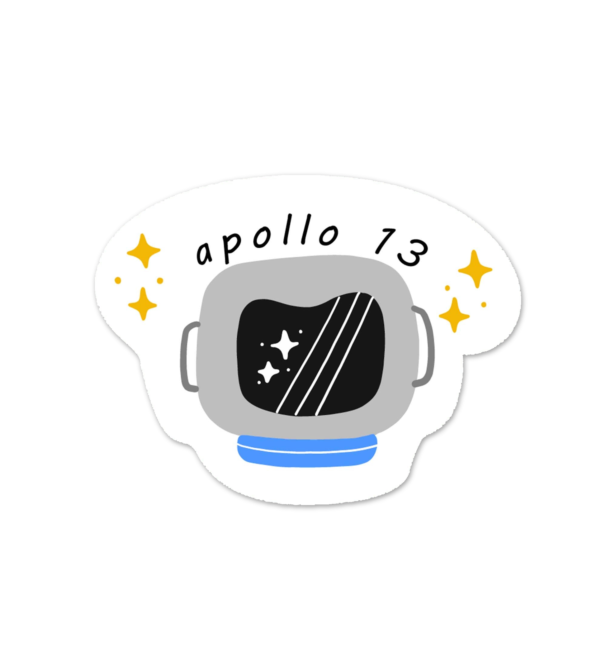 Apollo 13   Space Stickers