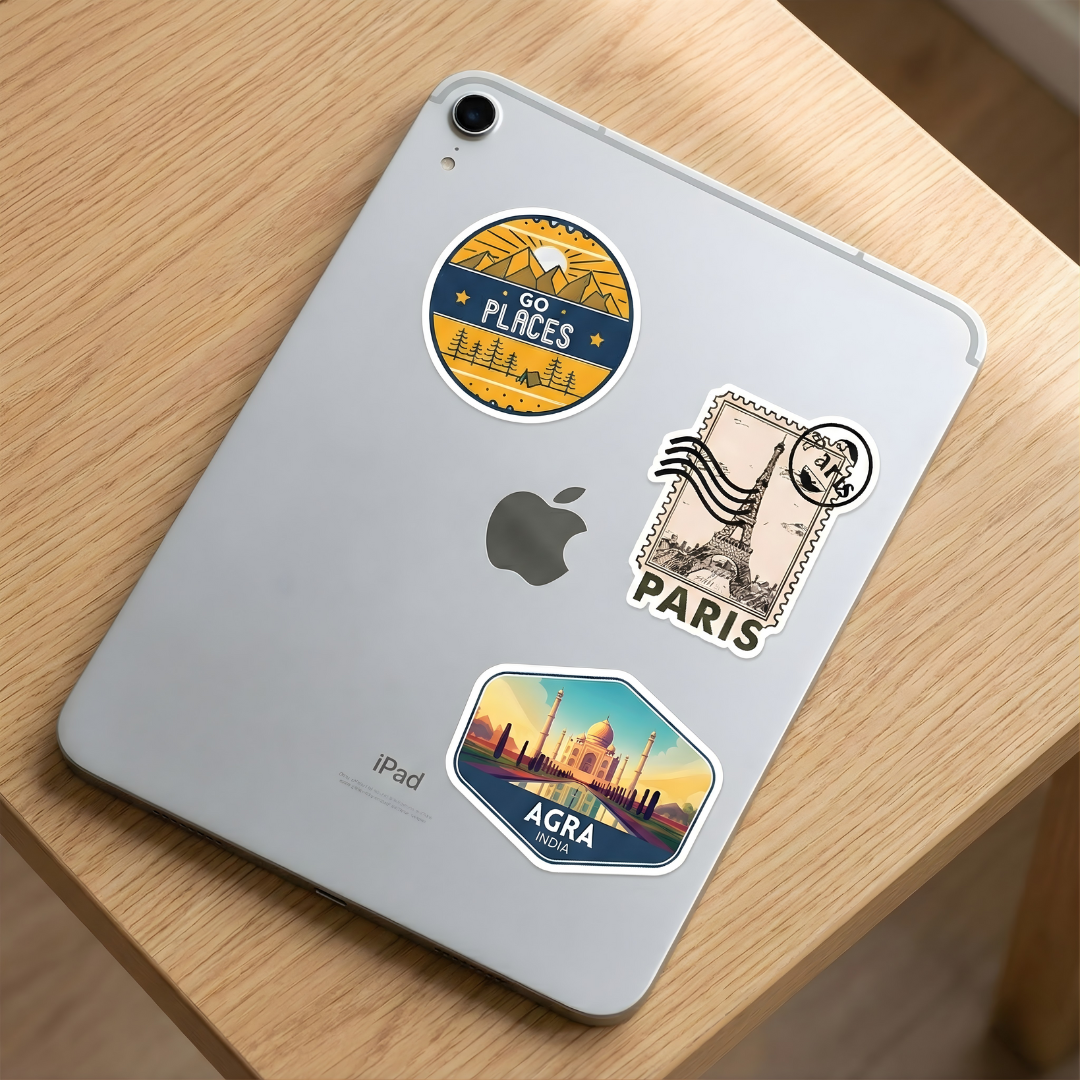 Night Adventure Sticker