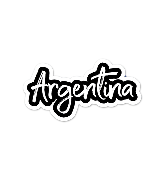 Argentina Football Text