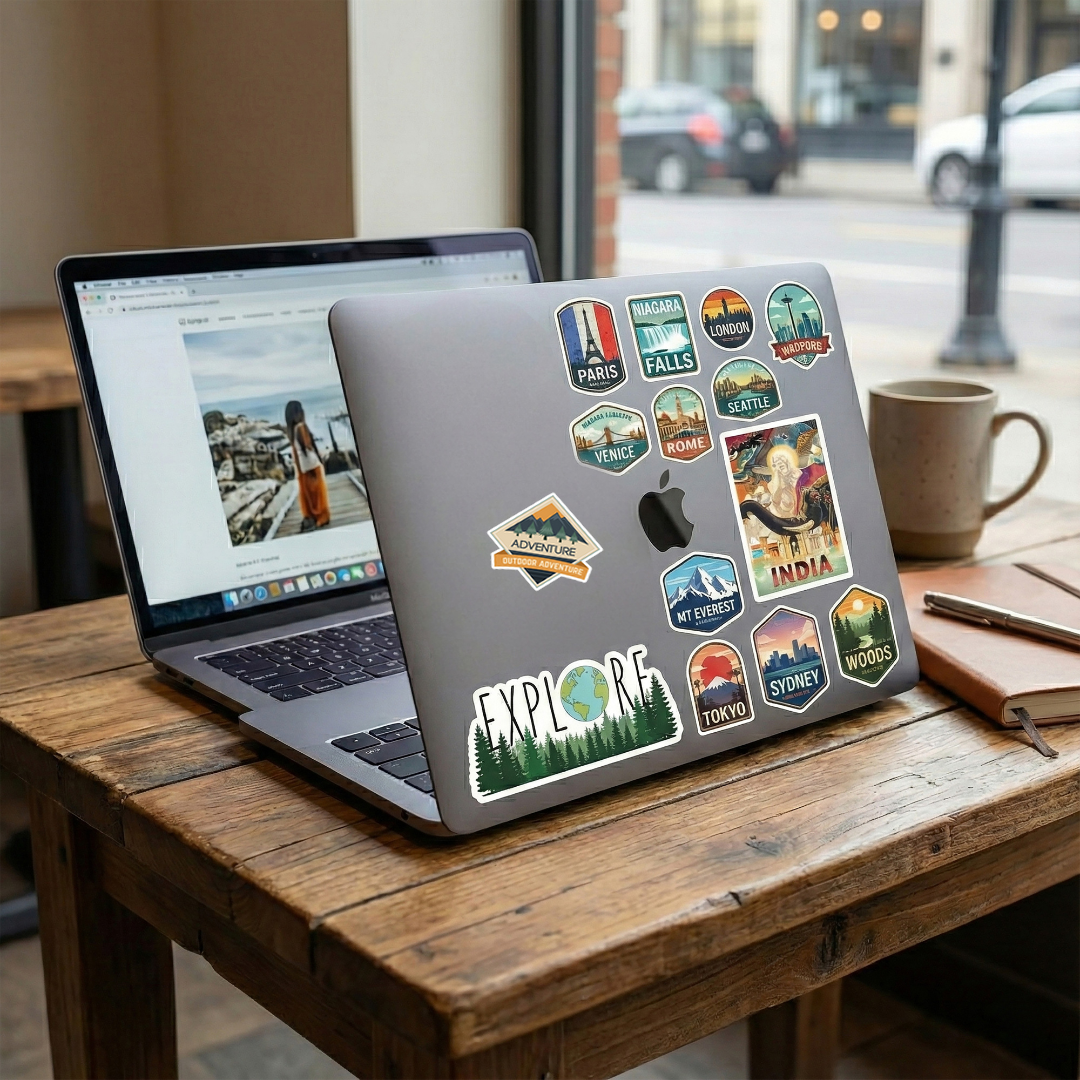 Outdoor Adventure Sticker