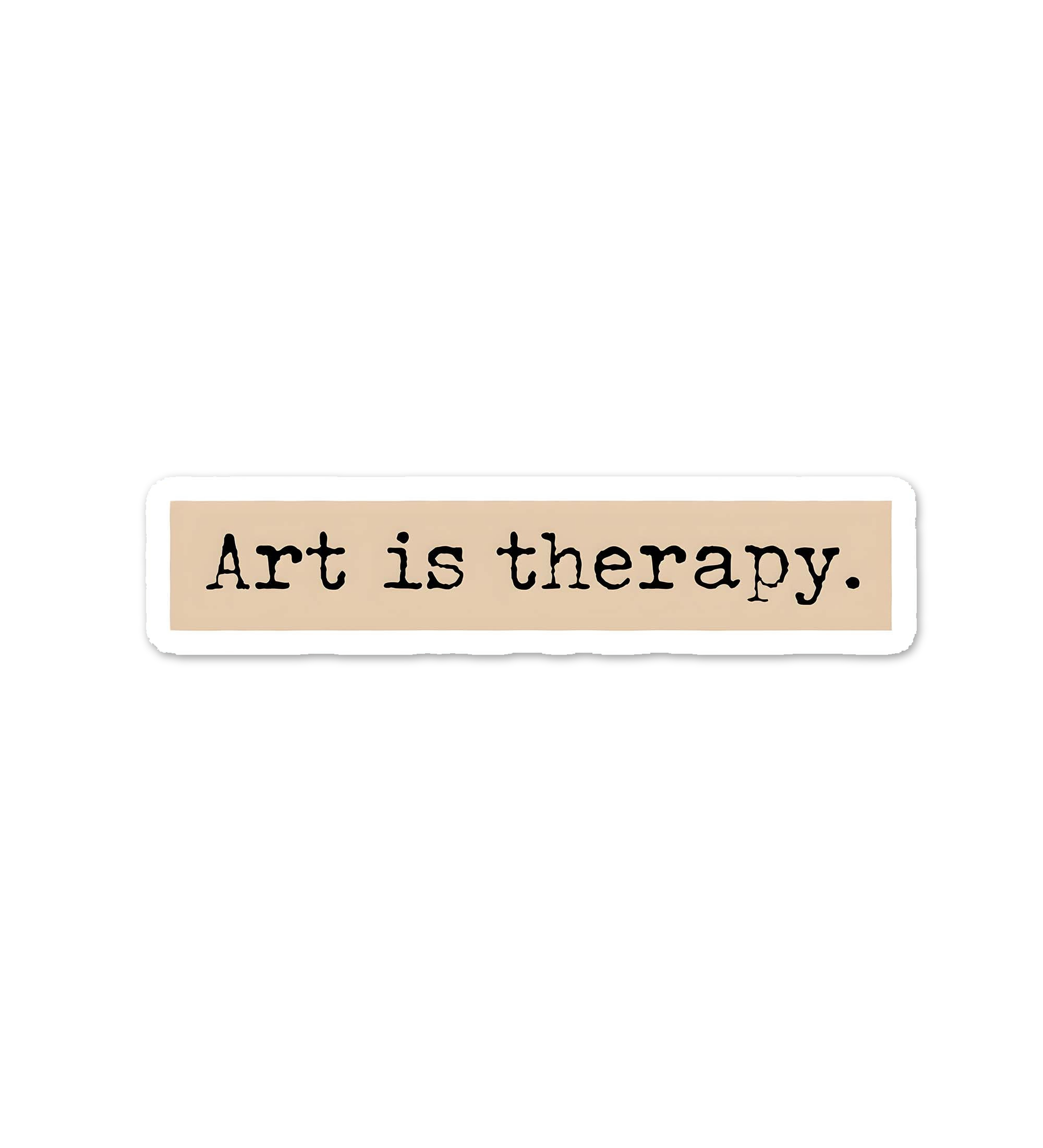 Art Is Therapy