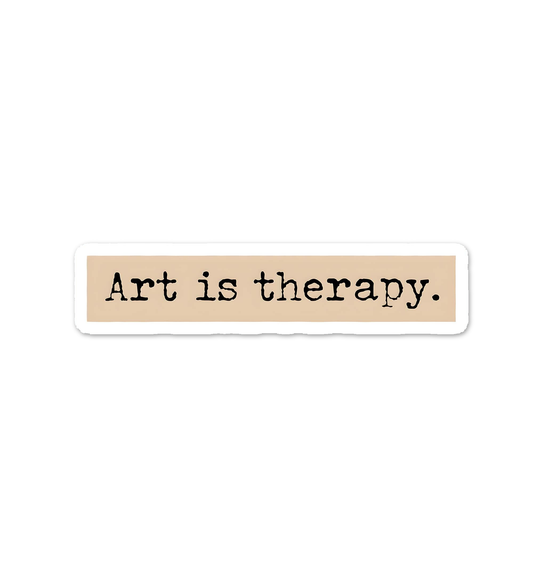 Art Is Therapy