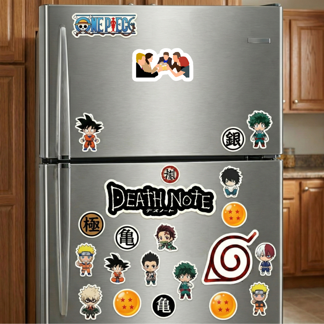At The Bar   HIMYM   Laptop  Mobile Sticker