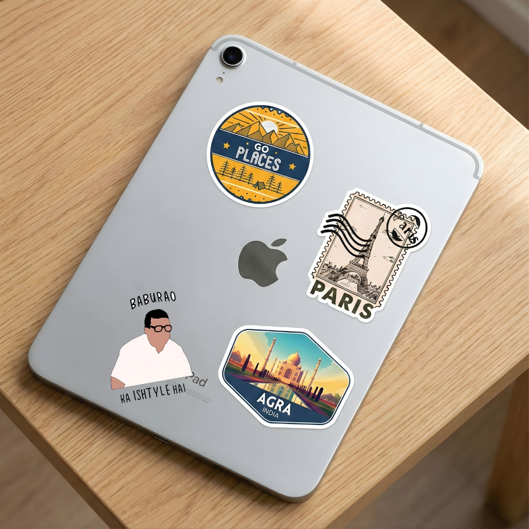 Baburao Ka Ishtyle  Laptop  Phone Sticker