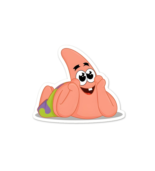 Baby Patrick   Laptop  Mobile Stickers