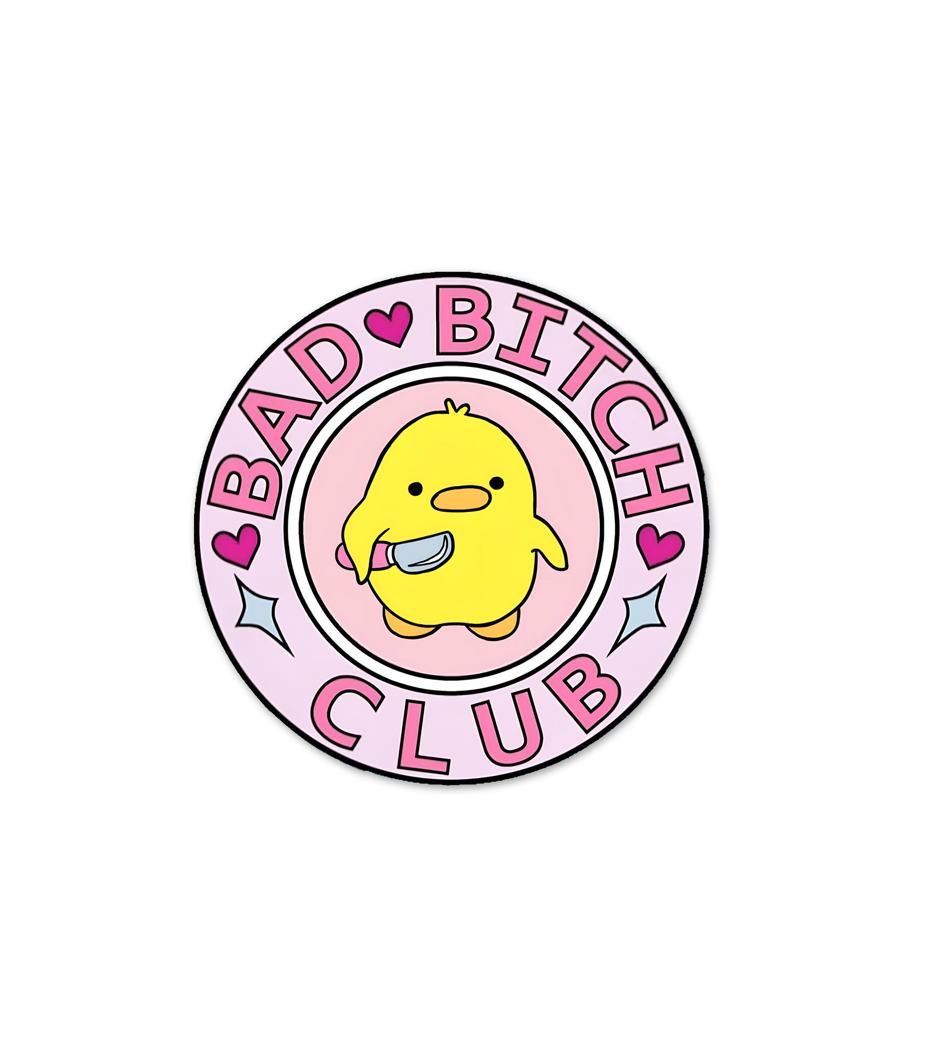 Bad Bitch Club Sticker