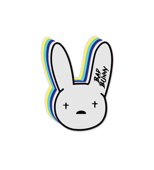 Bad Bunny Sticker