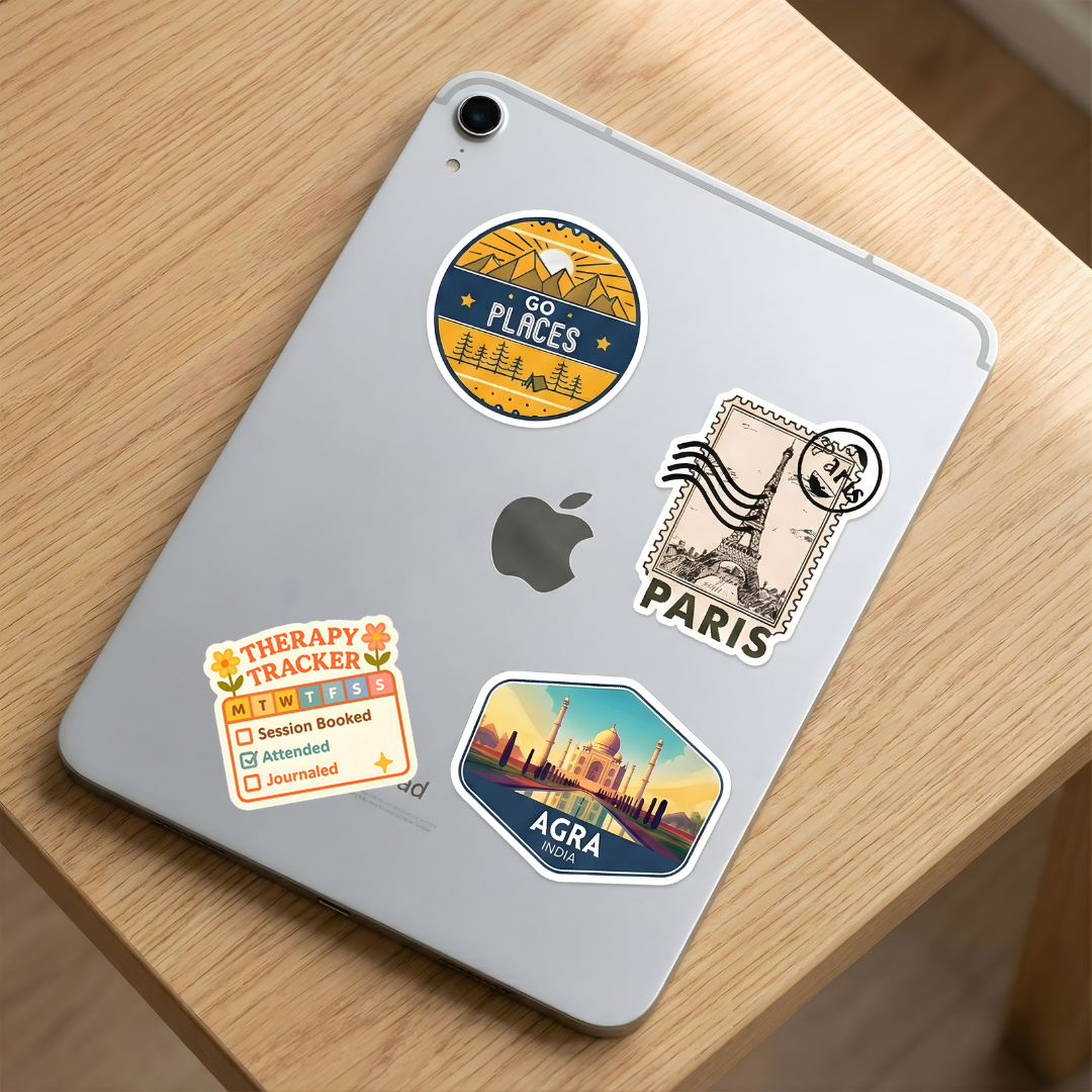 Therapy Tracker Sticker