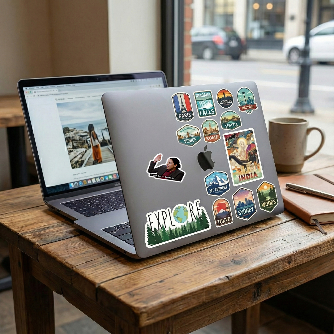 Badass Amy   Brooklyn Nine Nine  Laptop  Mobile Stickers